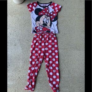 🌸Minnie Mouse pajamas